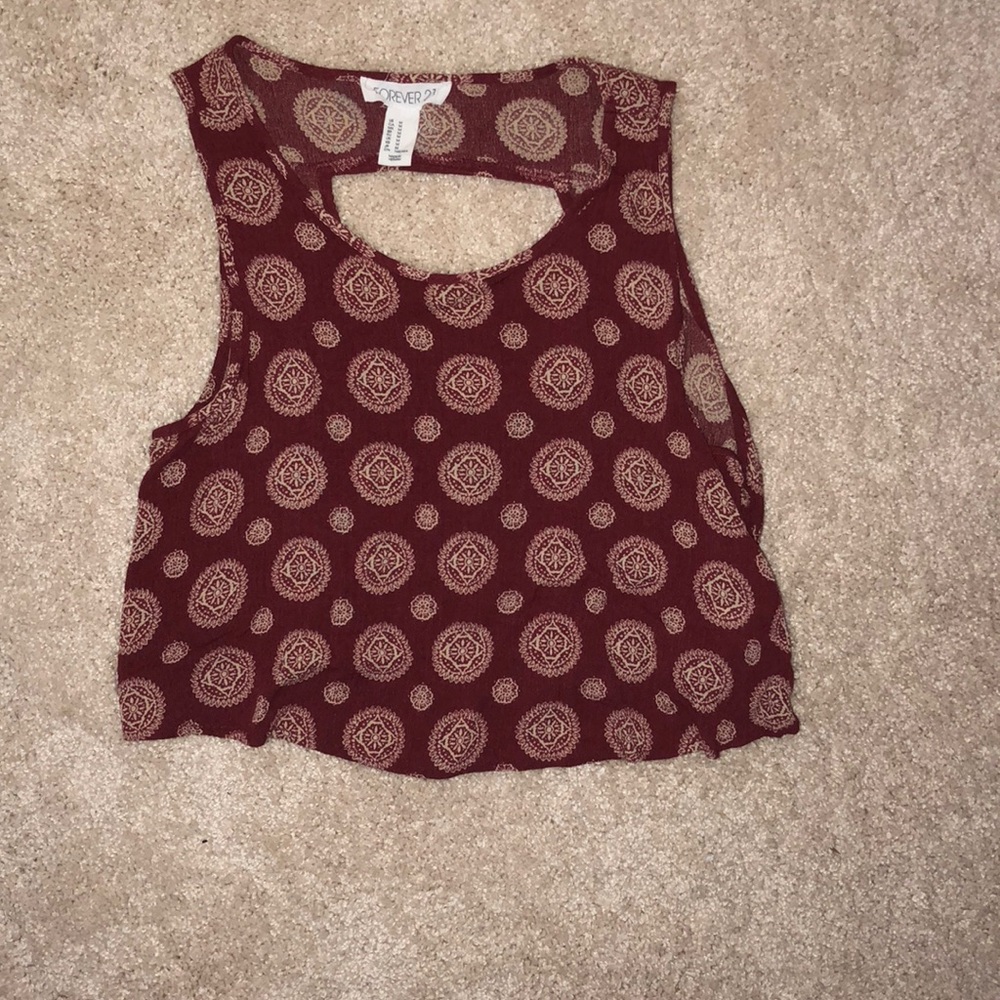 Forever 21 Crop top